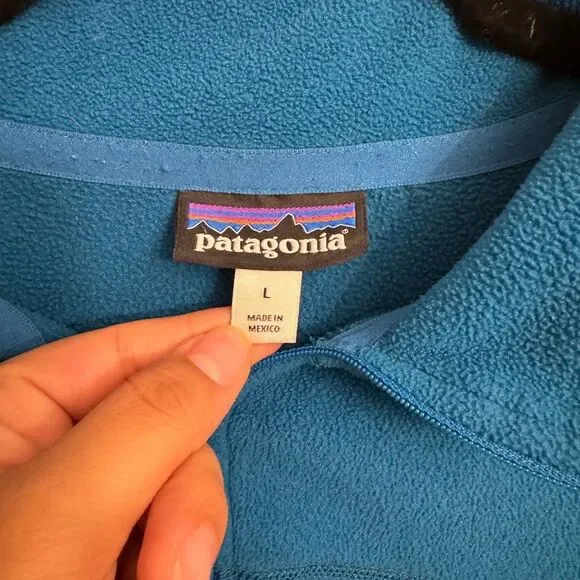 Patagonia Quarter Zip Pullover Sweater - Picture 2 of 4